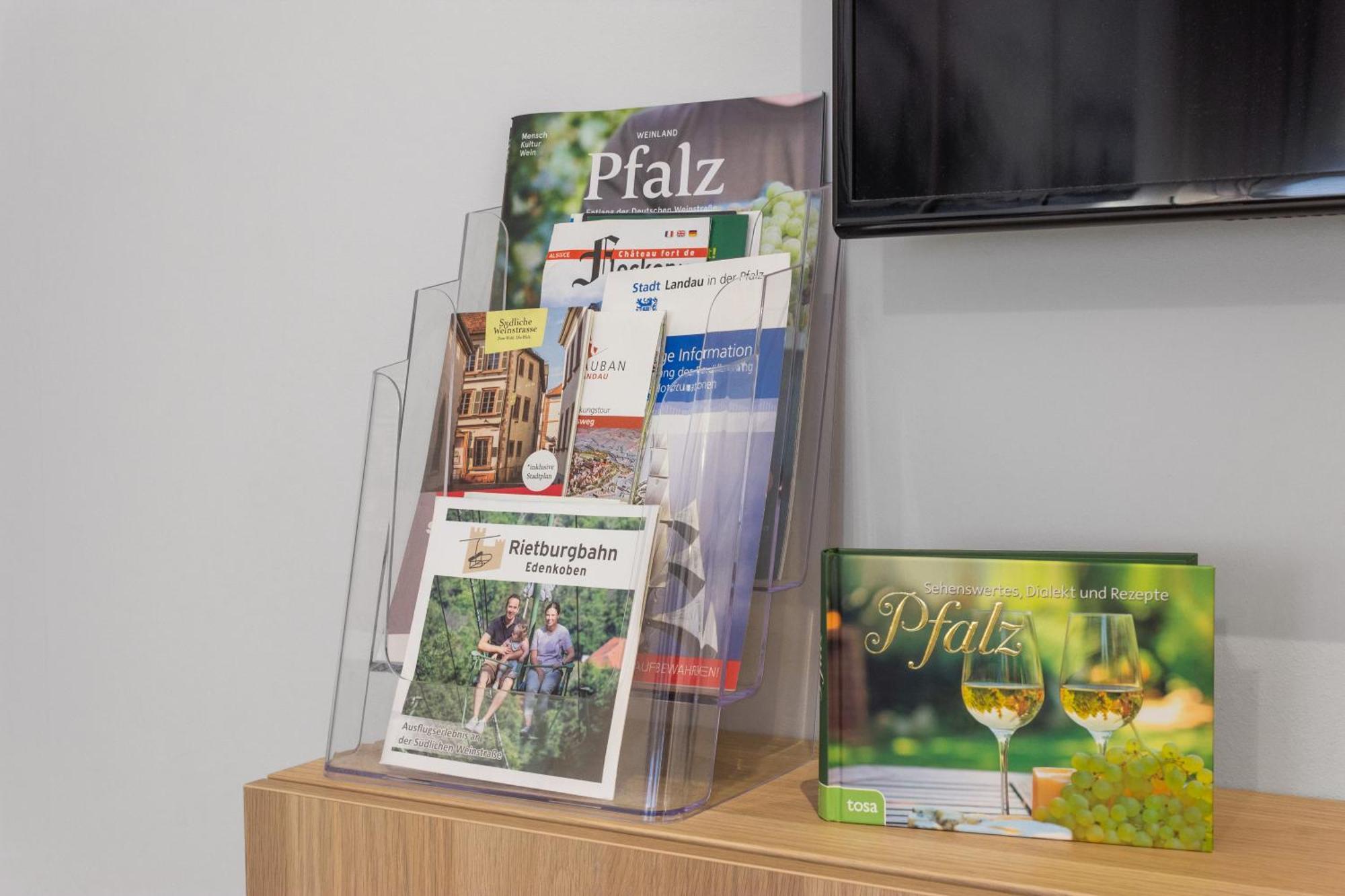 Winetime - Modern - Luxurioes - Direkt Im Zentrum - Stadtmitte Landau in der Pfalz Exterior photo
